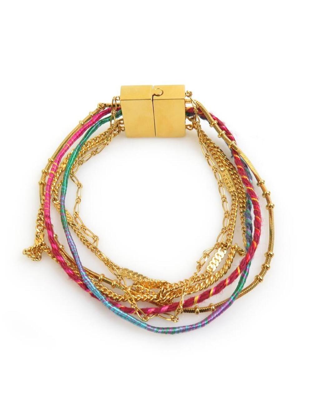 Auth Saint Laurent Bracelet #302826S16B
